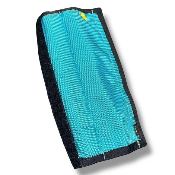 Timbuk2 Strap Pad Ballistic Fit 2 Laptop camera Messenger Bag Peacock Blue - Picture 4 of 11